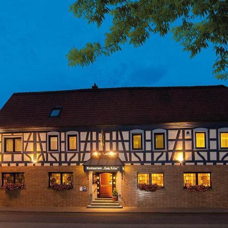 Hotel Zum Adler Nidderau Exterior foto