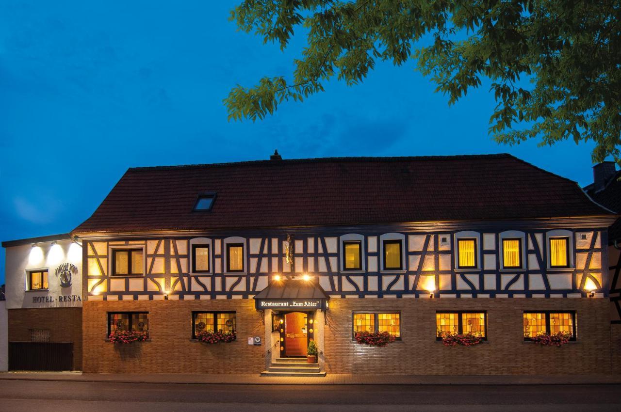 Hotel Zum Adler Nidderau Exterior foto