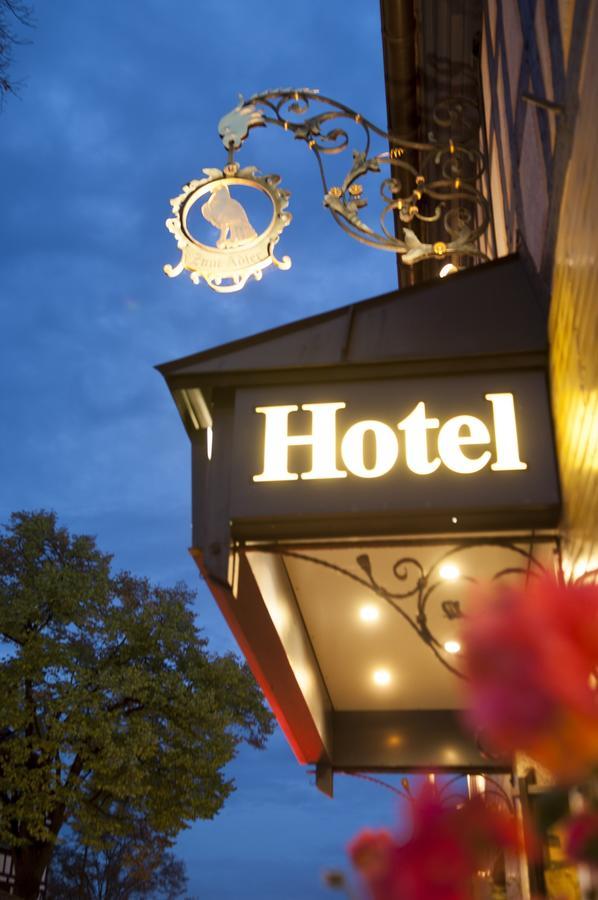 Hotel Zum Adler Nidderau Exterior foto